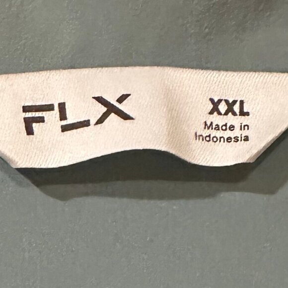 FLX Blue/Gray Athletic Dress w/Shorts | XXL - Picture 3 of 3